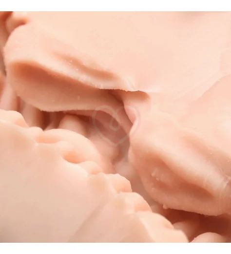 Мастурбатор вагина в стакане Naked Factory V-03 телесный фото 5