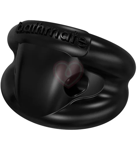 Эрекционное кольцо с вибропулей Bathmate Vibe Ring Strength чёрное фото 2