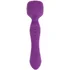 Двусторонний массажёр с нагревом Heating Wand фиолетовый фото 3