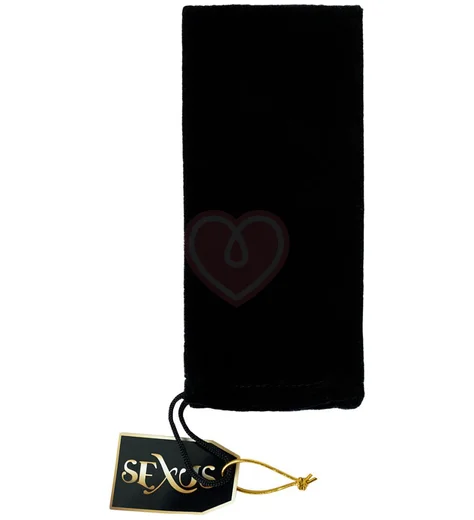 Светящаяся стеклянная анальная пробка Sexus Glass фото 5