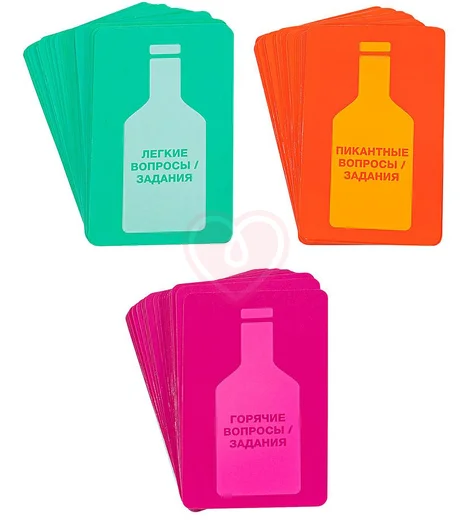 Карточная игра Бутылочка 18+ фото 3