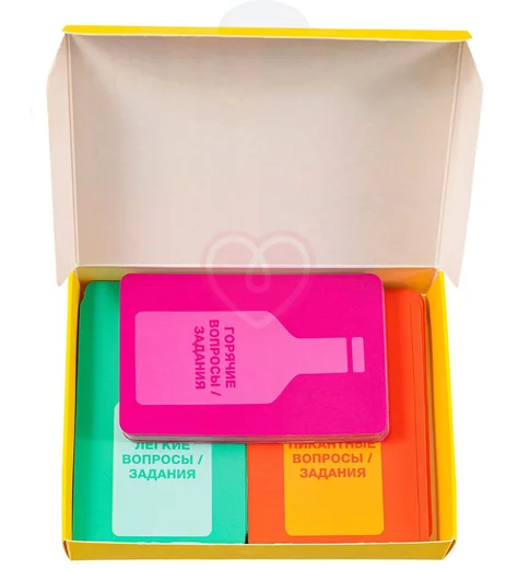 Карточная игра Бутылочка 18+ фото 6