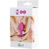 Анальная пробка с белым кристаллом ToDo Brilliant малая розовая фото 4
