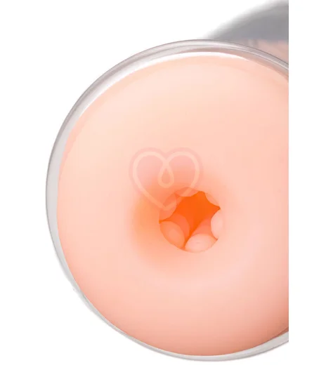 Автоматическая помпа в реалистичной вставкой Sexus Men Expert Thorin чёрная фото 8