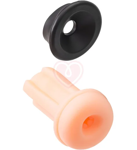 Автоматическая помпа в реалистичной вставкой Sexus Men Expert Thorin чёрная фото 9