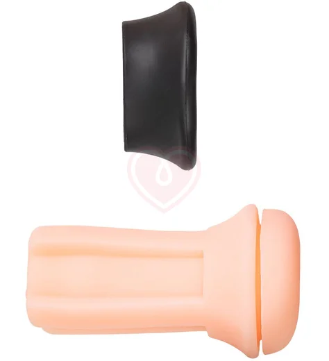 Автоматическая помпа в реалистичной вставкой Sexus Men Expert Thorin чёрная фото 10