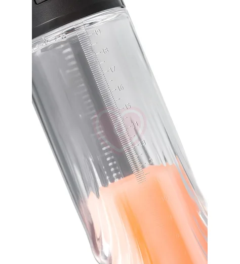 Автоматическая помпа в реалистичной вставкой Sexus Men Expert Thorin чёрная фото 11