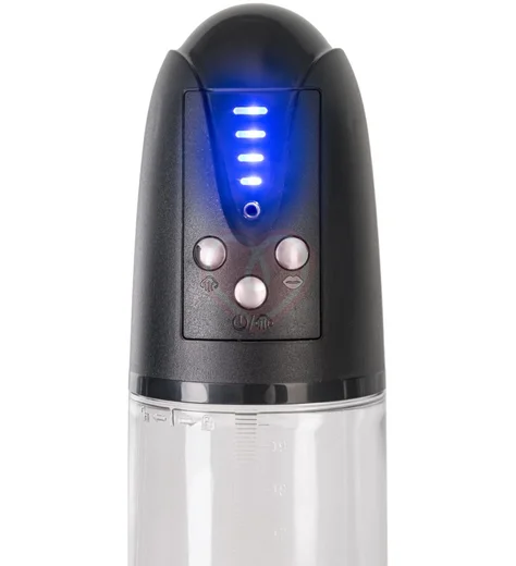 Автоматическая помпа в реалистичной вставкой Sexus Men Expert Thorin чёрная фото 12