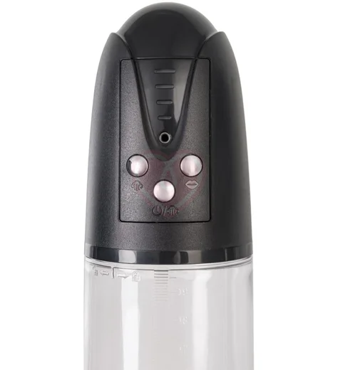 Автоматическая помпа в реалистичной вставкой Sexus Men Expert Thorin чёрная фото 13