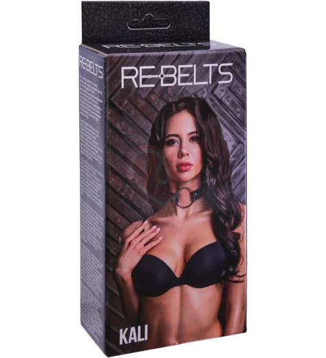 Чокер с кольцом Rebelts Kali Black чёрный фото 3