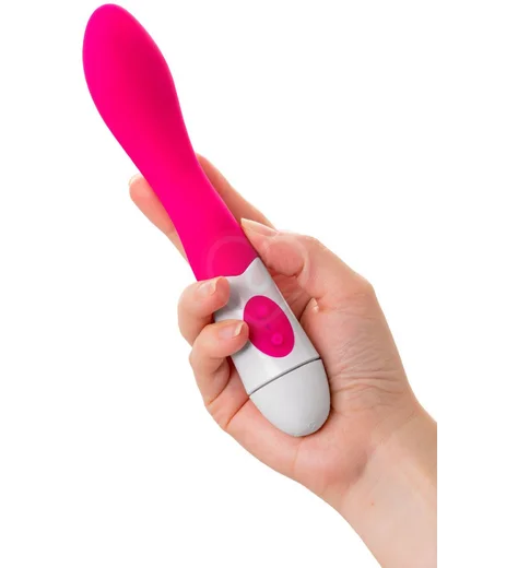 Вибратор для зоны G A-Toys by Toyfa Kari розовый фото 3