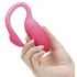 Вибратор Magic Motion Flamingo Max с дистанционным управлением розовый фото 2