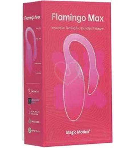 Вибратор Magic Motion Flamingo Max с дистанционным управлением розовый фото 6