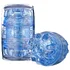 Сквозной мастурбатор Fleshlight Quickshot Turbo Blue Ice голубой фото 5