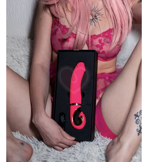 Анатомический вибратор Gvibe Gjay розовый фото 3