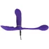 Вибратор для тройной стимуляции с пультом Go Gasm фиолетовый фото 3