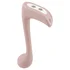 Вибратор в форме ноты Osuga Oradio розовый фото 2