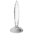 Стеклянный фаллоимитатор Satisfyer Sparkling Crystal прозрачный фото 2