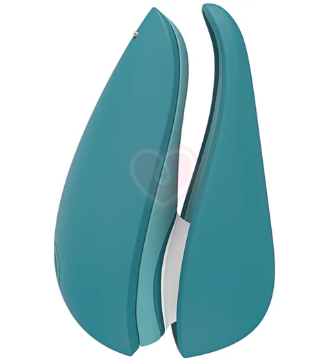 Вакуумный клиторальный стимулятор Womanizer Liberty 2 бирюзовый фото 3