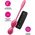 Вагинальные шарики с вибрацией Satisfyer Love Birds 1 красные фото 3