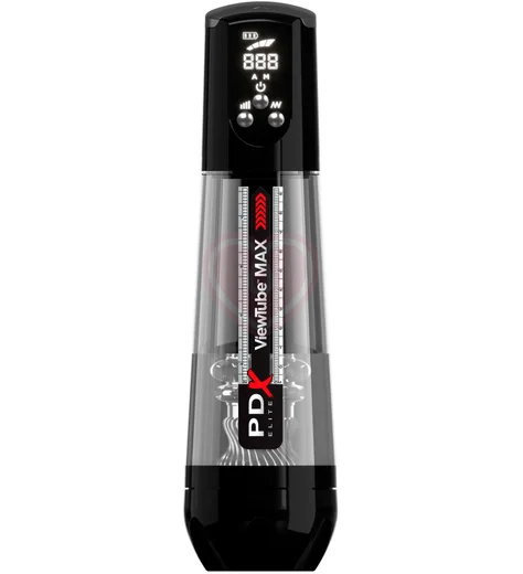 Автоматический мастурбатор с всасыванием ViewTube Max View фото 5