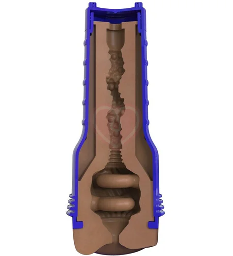 Мастурбатор Fleshlight Boost Blast Female Brown попка фото 3