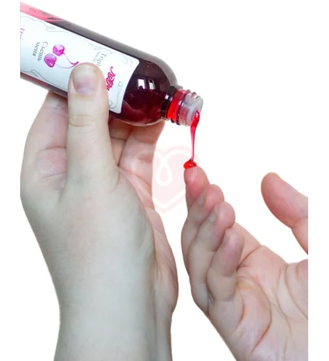 Эликсир для орального секса Juleju Triple Pleasure Горячая вишня 130 г фото 3
