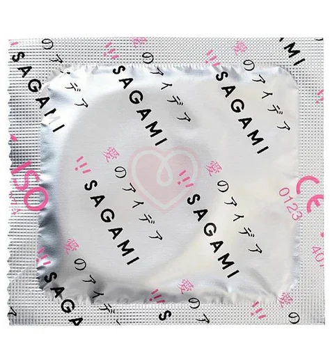 Презервативы ультратонкие Sagami Xtreme Mint со вкусом мяты 1 шт фото 3