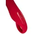 Вибратор с двигающимся язычком Flovetta Begonia бордовый фото 7