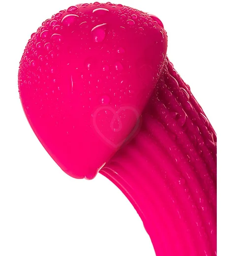 Вибратор для зоны G A-Toys by Toyfa Mush розовый фото 5