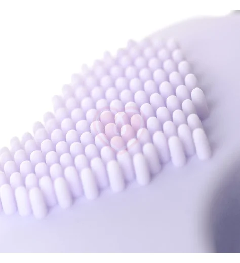 Виброкольцо сердечко для продления полового акта Jos Moys белое фото 6