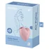 Вакуумный вибростимулятор Satisfyer Cutie Heart розовый фото 4
