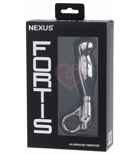 Металлический вибростимулятор Nexus Fortis серебряный фото 4