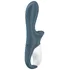 Анальный расширяемый вибратор Satisfyer Air Pump Booty 2 серый фото 5