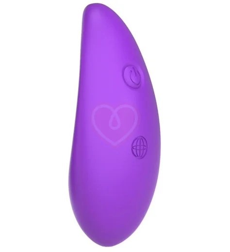 Вибропуля с пультом Rechargeable Remote Control Bullet фиолетовые фото 2