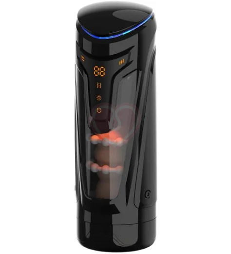 Мастурбатор Amovibe Warrior с массажными бусинами фото 3