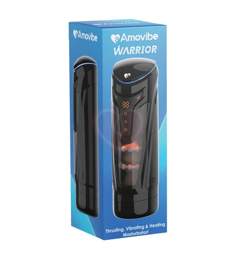 Мастурбатор Amovibe Warrior с массажными бусинами фото 8