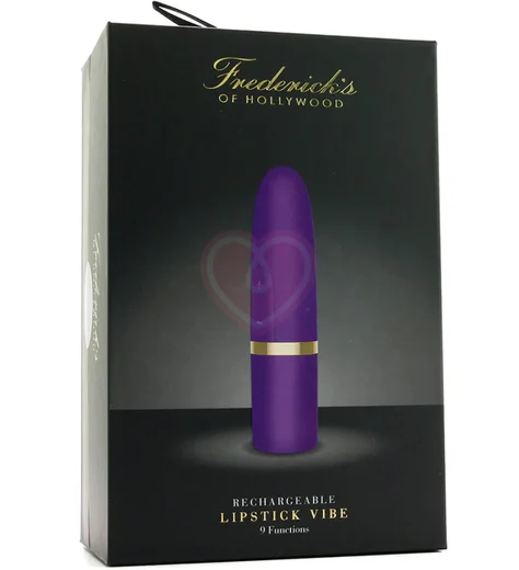 Вибратор в виде помады Fredericks Lipstick Vibe фиолетовый фото 3