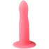 Светящийся в темноте фаллоимитатор Techno Light Keeper 12 см розовый фото 2