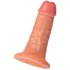 Реалистичный фаллоимитатор на присоске RealStick Caliber 14-4 телесный фото 5