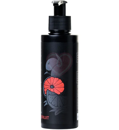 Съедобное массажное масло Erotist Grapefruit со вкусом грейпфрута 150 мл фото 3