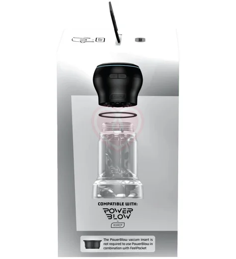 Мастурбатор Kiiroo Feel Pocket Stroker Crystal прозрачный фото 7