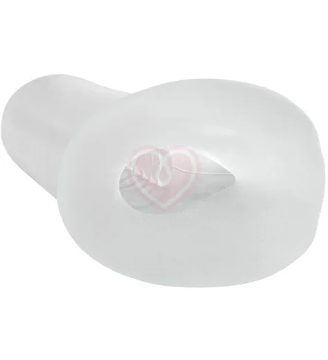 Насадка-удлинитель с отверстием для мошонки Lola Games Super Hero Striker белая фото 7