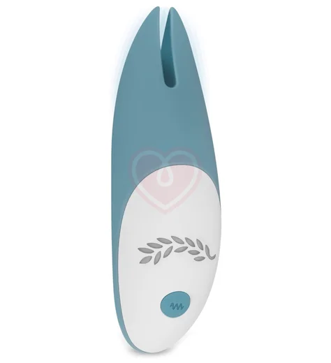 Минивибратор с раздвоенным кончиком The Tulip Clitoris Vibrator фото 6