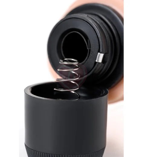 Реалистичный вибратор с мошонкой ToyFa A-Toys 18 см фото 5