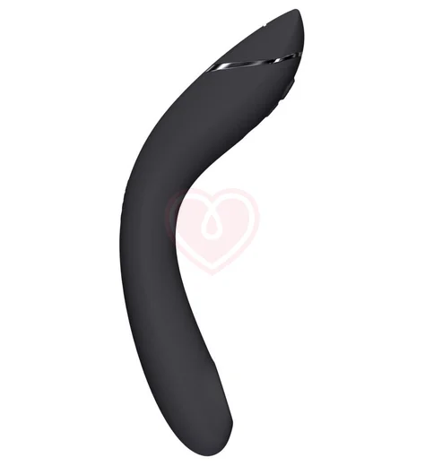 Вибратор с вакуумной стимуляцией для зоны G Womanizer OG графитовый фото 2