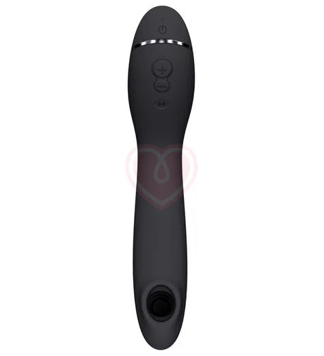 Вибратор с вакуумной стимуляцией для зоны G Womanizer OG графитовый фото 3