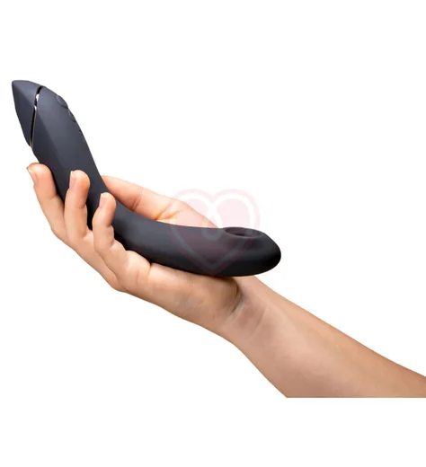 Вибратор с вакуумной стимуляцией для зоны G Womanizer OG графитовый фото 4