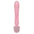 Двухсторонний вибратор-массажер Satisfyer Triple Lover розовый фото 4