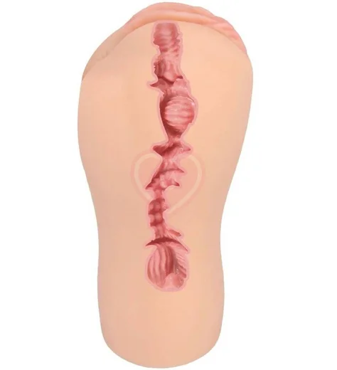 Мастурбатор вагина Kokos Emily Hand с двойным слоем фото 3